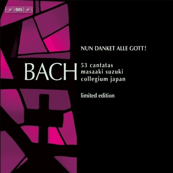 J S Bach - Nun danket alle Gott! (Church Cantatas Vols 41-55) | BIS BIS9052