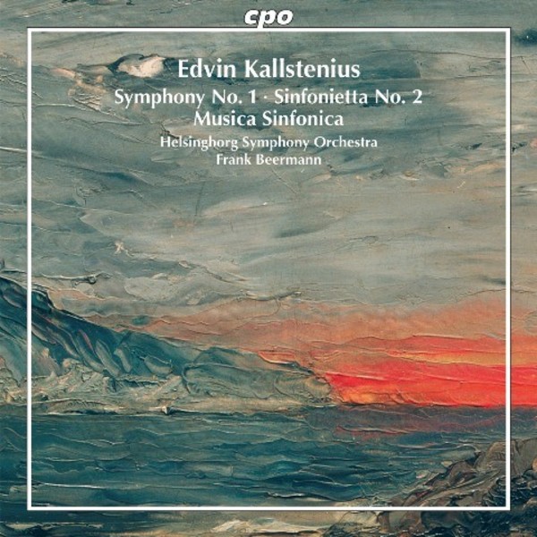 Edvin Kallstenius - Orchestral Works | CPO 7773612