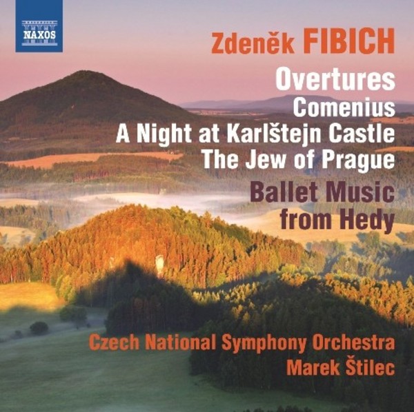 Fibich - Orchestral Works Vol.4 | Naxos 8573310