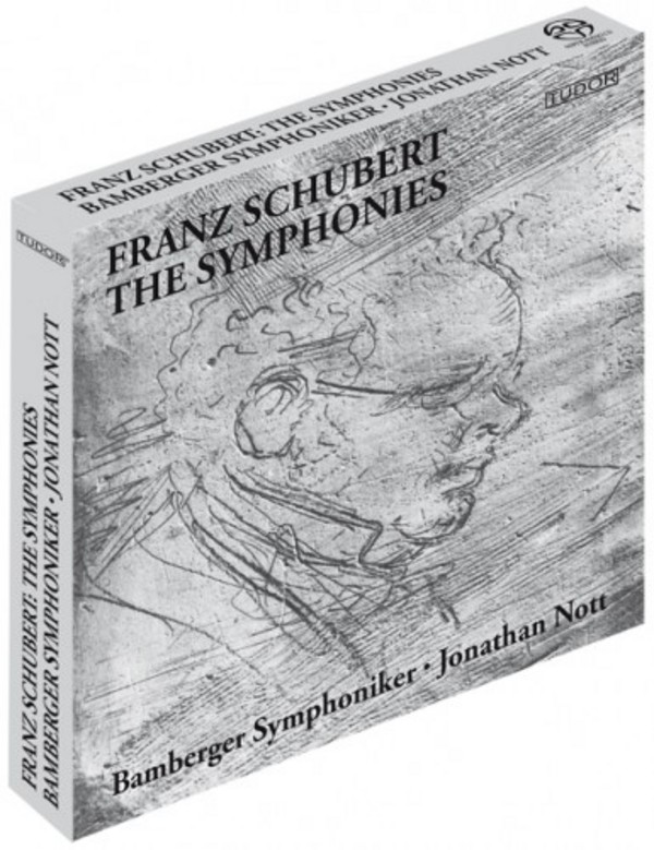 Schubert - The 8 Symphonies | Tudor TUD1660