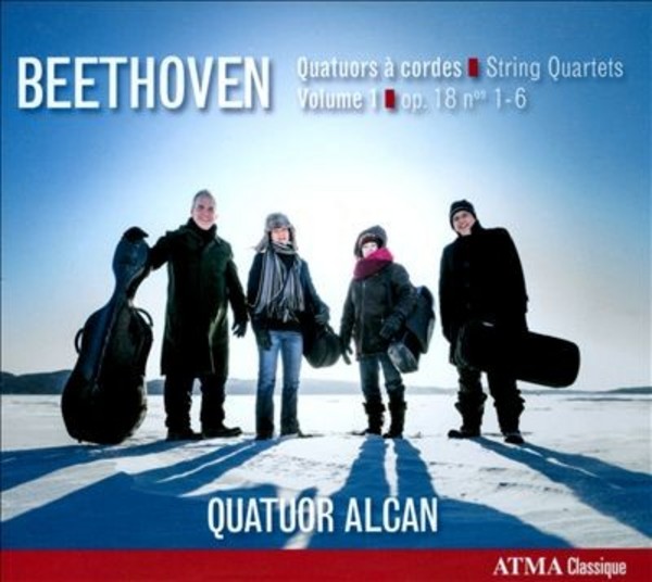 Beethoven - String Quartets Vol.1: Op.18