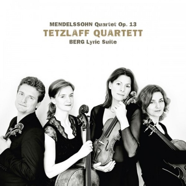 Mendelssohn - String Quartet Op.13 / Berg - Lyric Suite | C-AVI AVI8553266