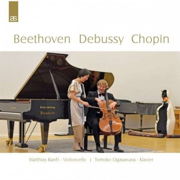 Works for Cello and Piano | C-AVI AS5058