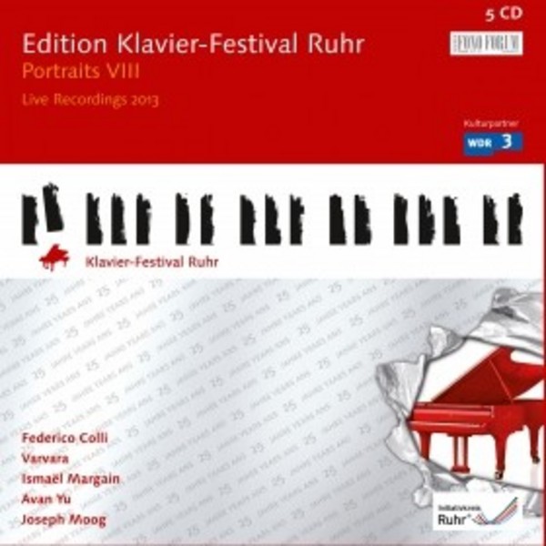 Edition Klavier-Festival Ruhr Vol.32: Portraits VIII | C-AVI AVI8553433