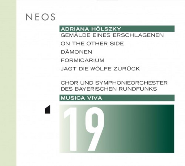 Musica Viva Vol.19: Adriana Holszky