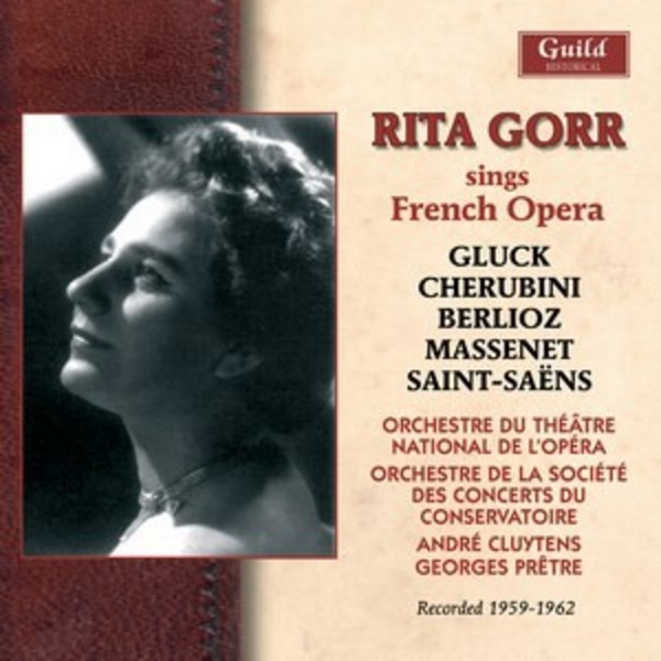 Rita Gorr sings French Opera | Guild - Historical GHCD2411