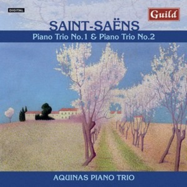 Saint-Saens - Piano Trios Nos 1 & 2 | Guild GMCD7408
