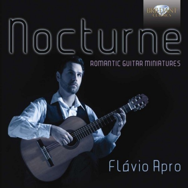 Nocturne: Romantic Guitar Miniatures | Brilliant Classics 94875