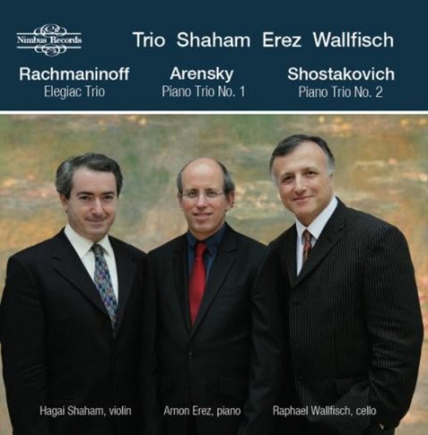 Rachmaninov / Arensky / Shostakovich - Piano Trios | Nimbus NI5917
