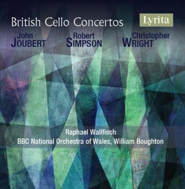 British Cello Concertos | Lyrita SRCD344