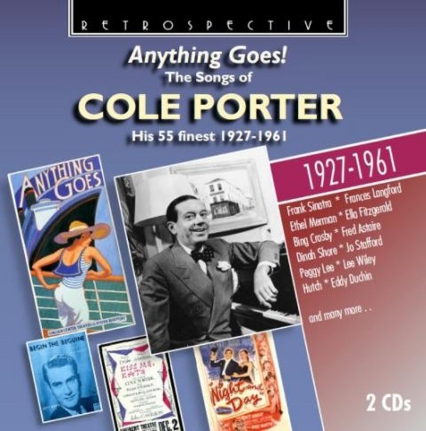 Cole Porter - Anything Goes! (His 55 finest 1927-61)