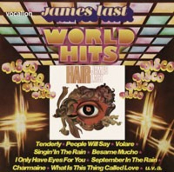 James Last: World Hits / Hair | Dutton 2CDSML8507