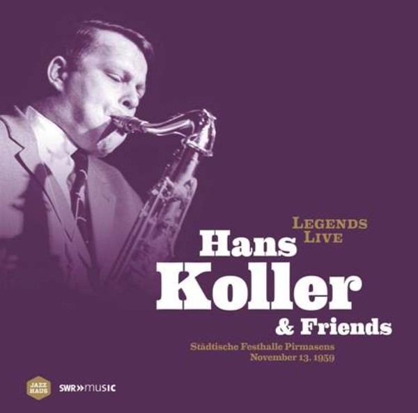 Hans Koller & Friends (LP) | Arthaus 101751