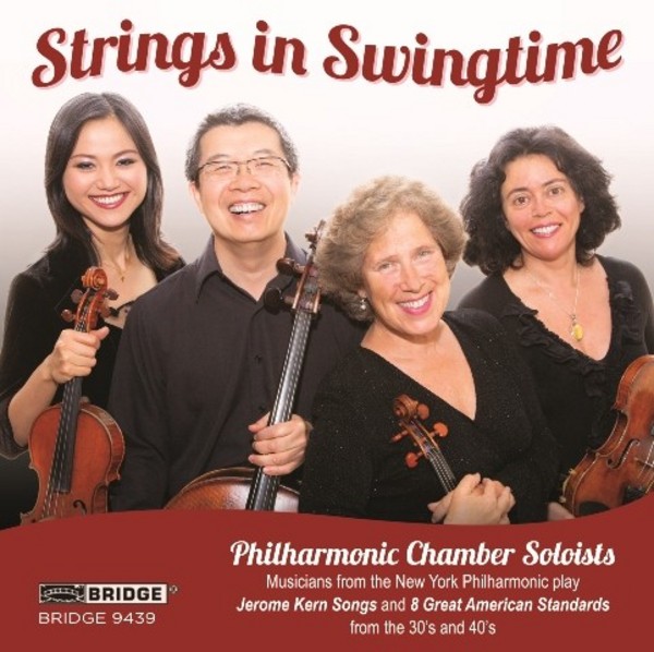 Strings in Swingtime | Bridge BRIDGE9439