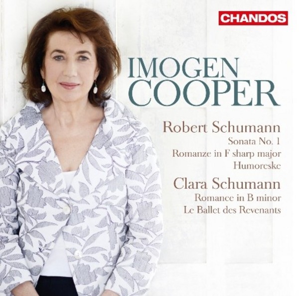 Imogen Cooper plays Schumann | Chandos CHAN10841