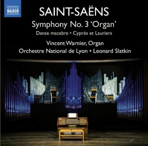 Saint-Saens - Symphony No.3 �Organ� (CD) | Naxos 8573331