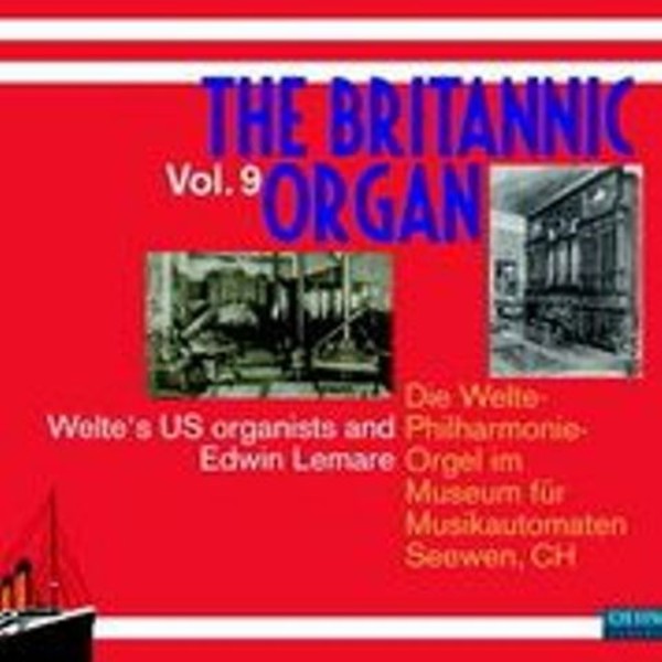 The Britannic Organ Vol.9 | Oehms OC848
