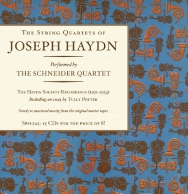 Haydn - String Quartets | Music & Arts MACD1281