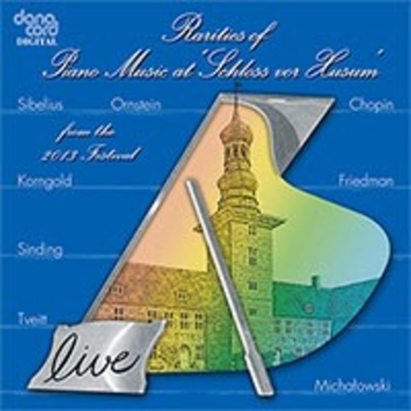 Rarities of Piano Music at Schloss vor Husum, 2013