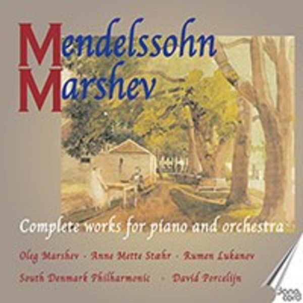 Mendelssohn - Complete Works for Piano & Orchestra | Danacord DACOCD734736