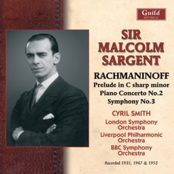 Malcolm Sargent conducts Rachmaninov