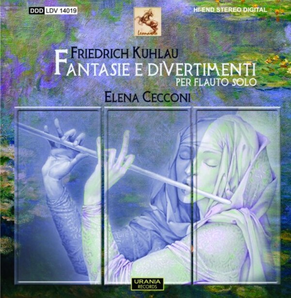Kuhlau - Fantasies and Divertimenti for solo flute