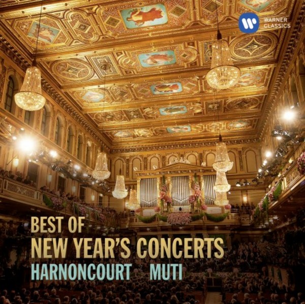 Best of New Years Concerts: Nikolaus Harnoncourt & Riccardo Muti | Warner 2564619354