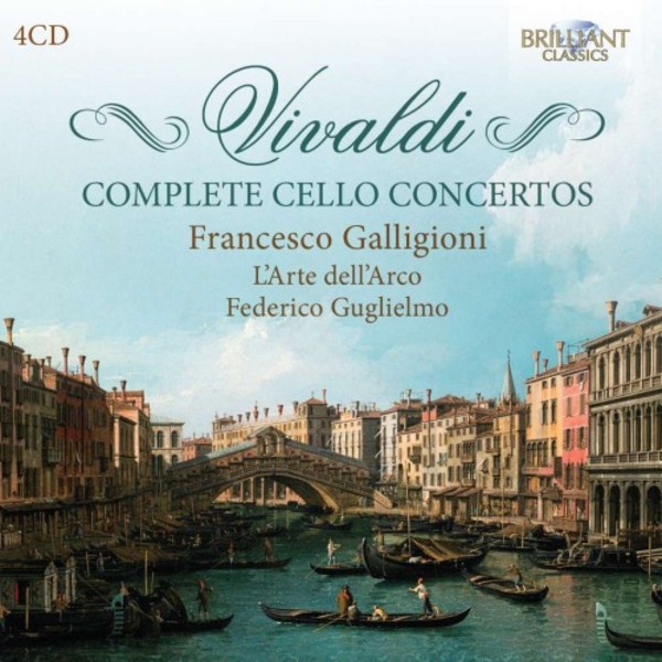 Vivaldi - Complete Cello Concertos