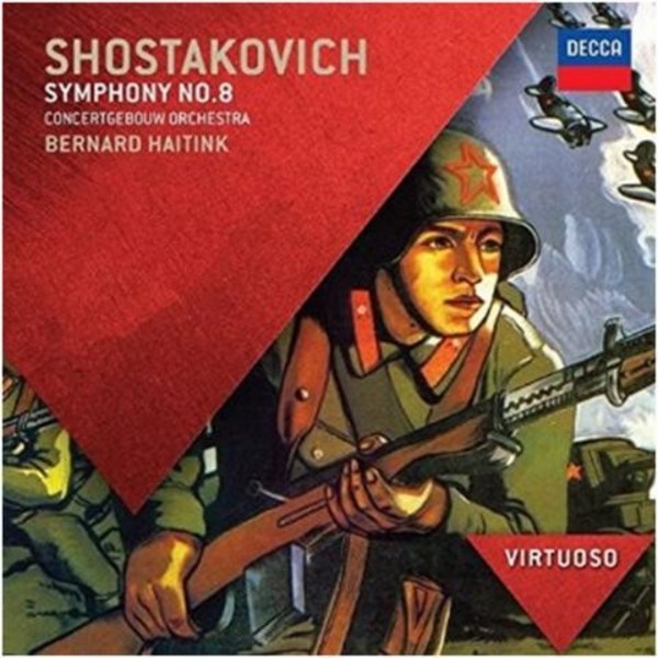 Shostakovich - Symphony No.8 | Decca - Virtuoso 4787894
