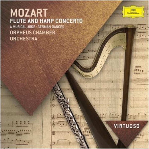 Mozart - Flute and Harp Concerto, German Dances