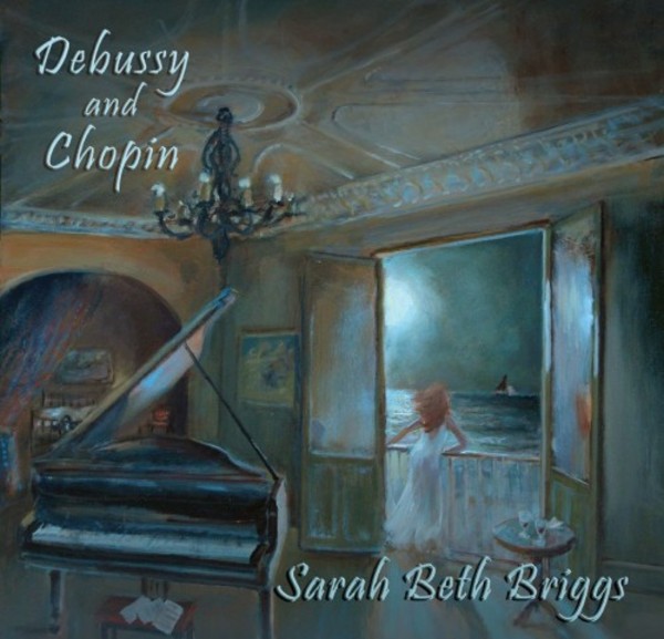 Sarah Beth Briggs plays Debussy and Chopin