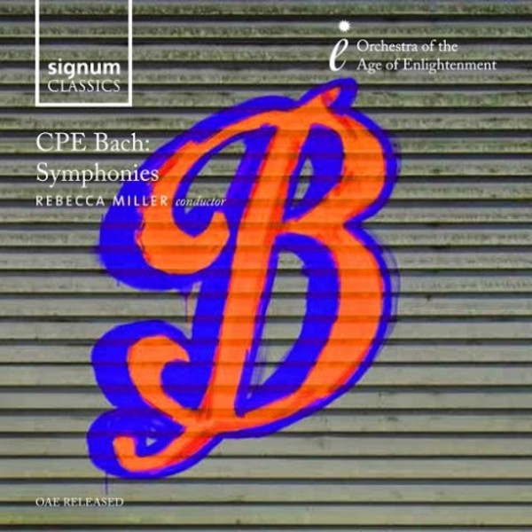 CPE Bach - Symphonies | Signum SIGCD395