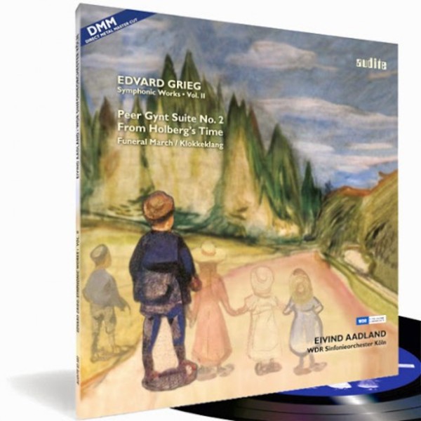 Grieg - Symphonic Works Vol.2 (LP) | Audite AUDITE82502