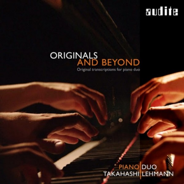 Originals and Beyond: Original Transcriptions for Piano Duo | Audite AUDITE97706