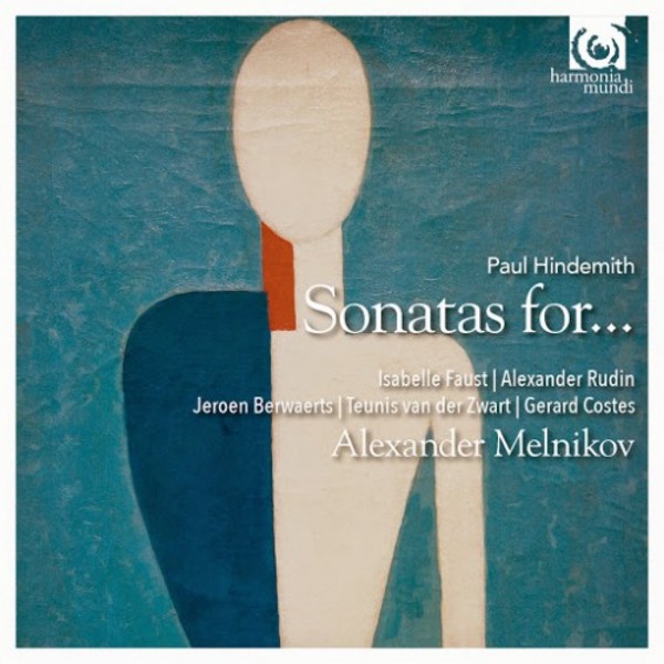 Hindemith - Sonatas for... | Harmonia Mundi HMC905271