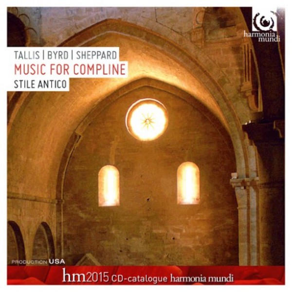 Music for Compline | Harmonia Mundi HMX2907419