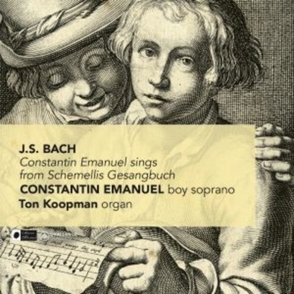 J S Bach - Constantin Emanuel sings from Schemellis Gesangbuch | Challenge Classics CC72263