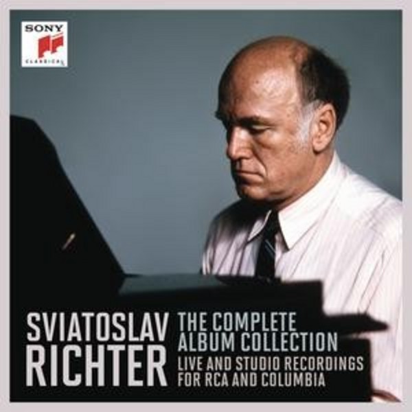 Sviatoslav Richter: The Complete Album Collection | Sony 88843014702