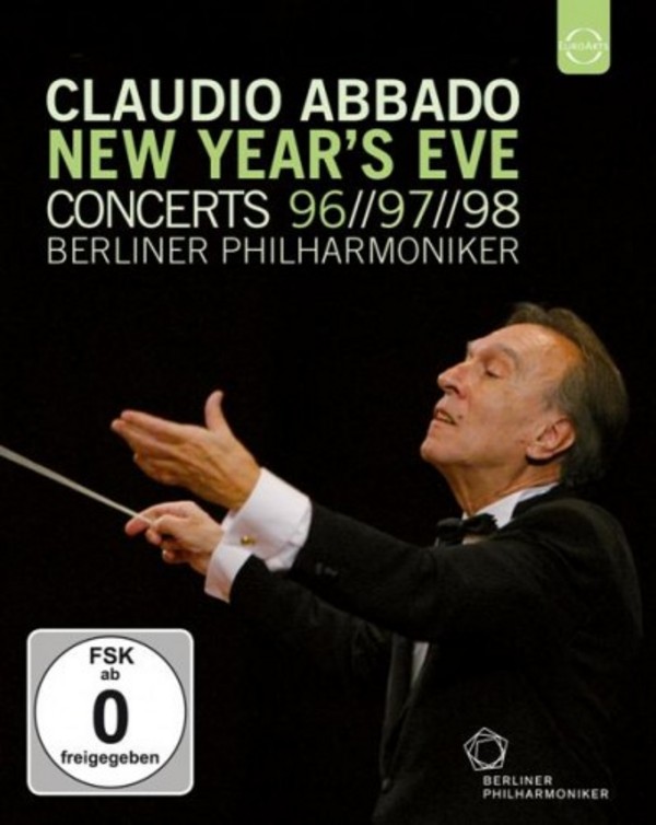 Claudio Abbado: New Years Eve Concerts 1996/1997/1998 | Euroarts 2013504
