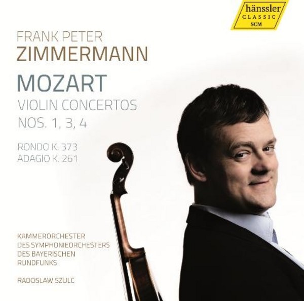 Mozart - Violin Concertos Nos 1, 3 & 4 | Haenssler Classic 98039