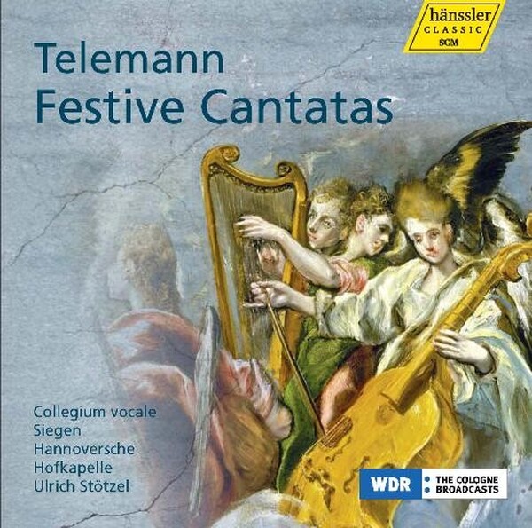 Telemann - Festive Cantatas