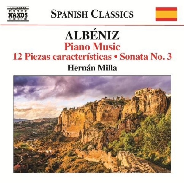 Albeniz - Piano Music Vol.7 | Naxos - Spanish Classics 8573160