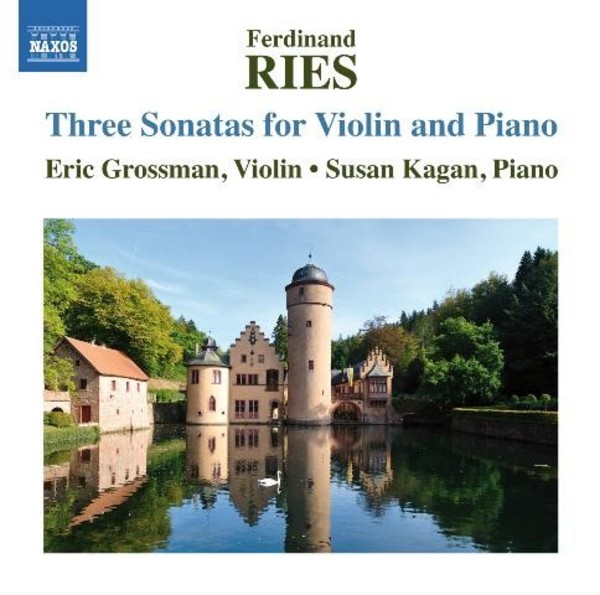 Ries - 3 Sonatas for Violin and Piano | Naxos 8573193