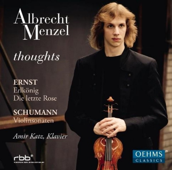 Albrecht Menzel: Thoughts | Oehms OC764