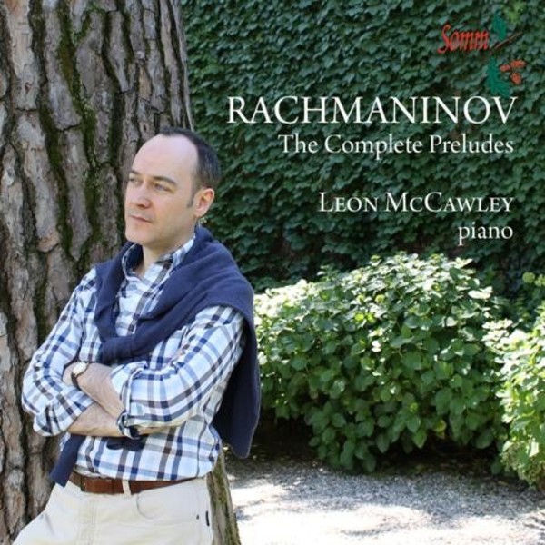 Rachmaninov - The Complete Preludes | Somm SOMMCD0143