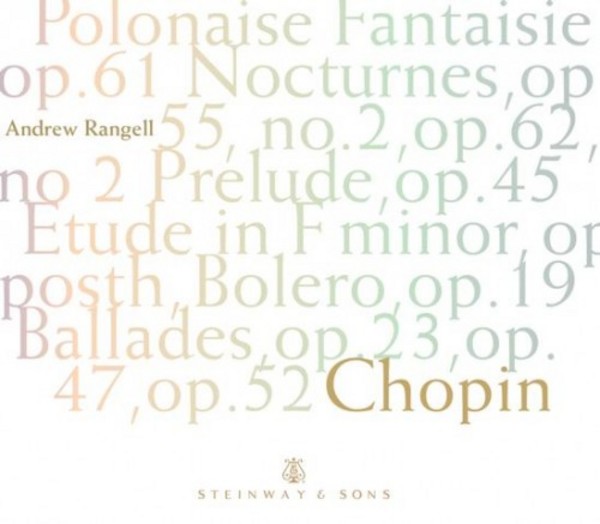Andrew Rangell plays Chopin | Steinway & Sons STNS30038