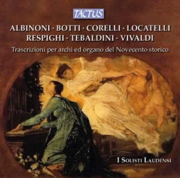 Transcriptions for Strings and Organ