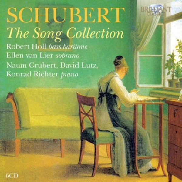 Schubert - The Song Collection | Brilliant Classics 95111