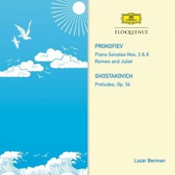 Prokofiev - Sonatas, Romeo & Juliet / Shostakovich - Preludes | Australian Eloquence ELQ4807075