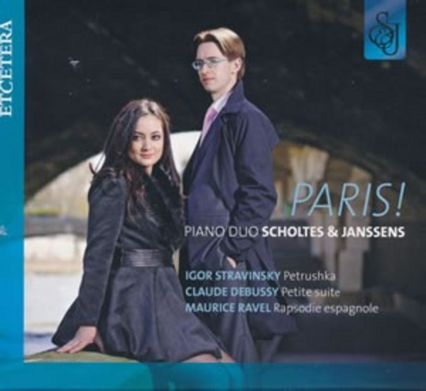 Stravinsky / Debussy / Ravel - Piano Duets | Etcetera KTC1497